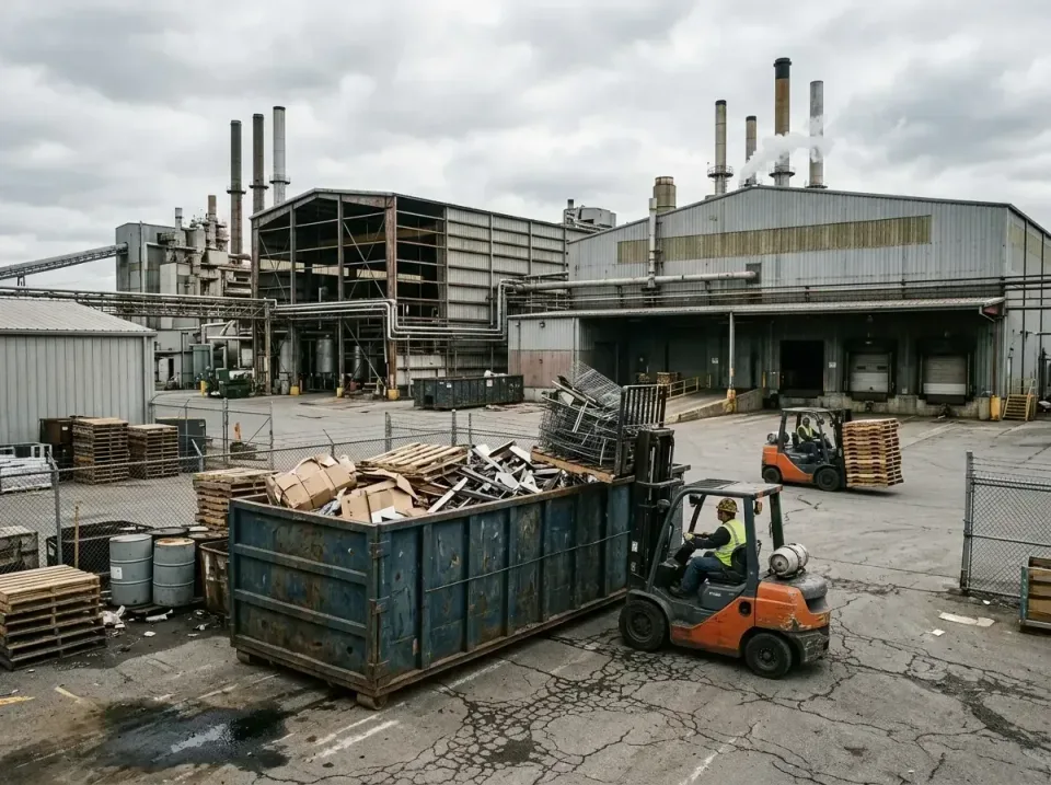 industrial-factory-scrap-conta-003 — frequently asked questions, Cheap Roll-off Dumpster Rentals in Shrewsbury, MO